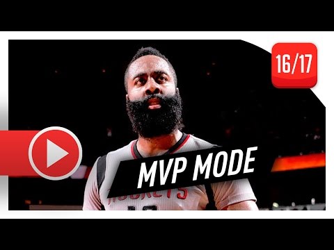 James Harden Triple-Double Highlights vs Cavaliers (2017.03.12) - 38 Pts, 11 Ast, 10 Reb, BEAST!