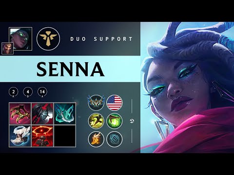 Senna Support vs Janna - NA Challenger Patch 25.24