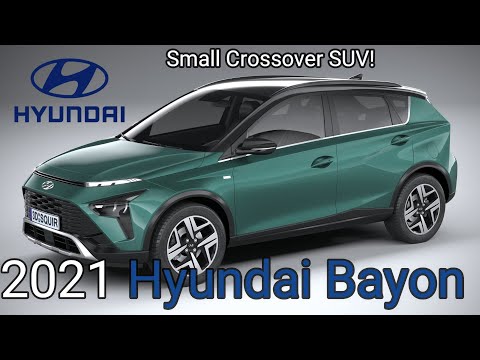 New Hyundai Bayon 2022 -visual review