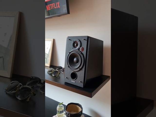 Vídeo relacionado con Edifier R1855DB Bluetooth Lautsprechersystem RMS 16Wx2 + 19Wx2, Schwarz