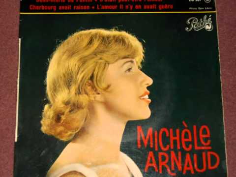 Michele Arnaud /  c'est peut-être l'amour (G.Moustaki) / 1961