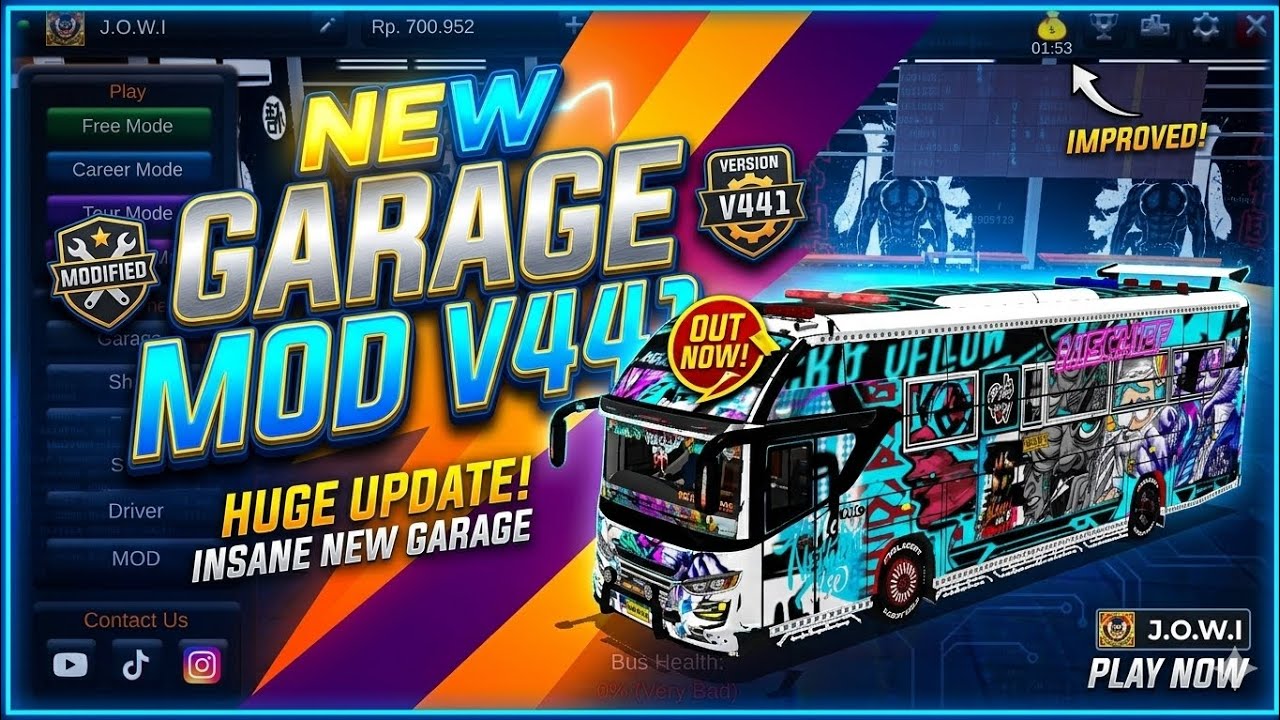 New Garage Mod V4.4.1