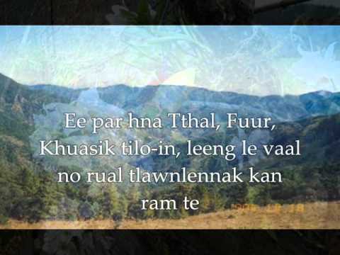 S. Ci Lian - Na Ram Na Ngai Ve Maw With Lyrics || Laimi Music