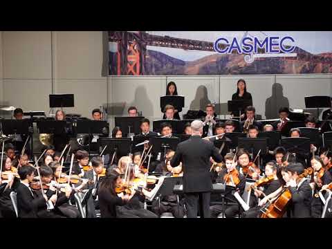 Shostakovich Festive Overture - CASMEC All-State Symphony Orchestra 2018