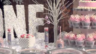Girl Birthday Party | Pink Winter ONEderland -Shindigz