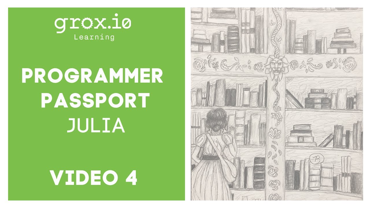 Programmer Passport: Julia - Multiple Dispatch - Video 4