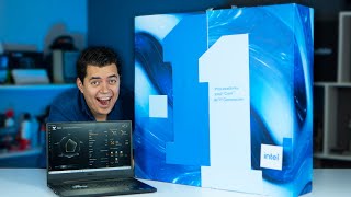 INTEL NOS ENVIA UNA LAPTOP ÚNICA EN MÉXICO