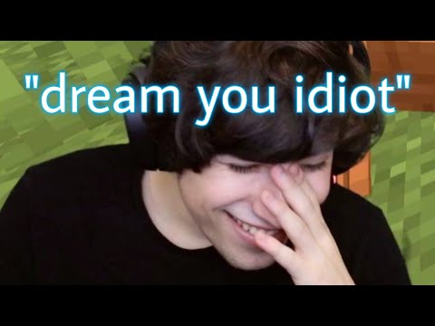 dream and george bickering like an old married couple 💀