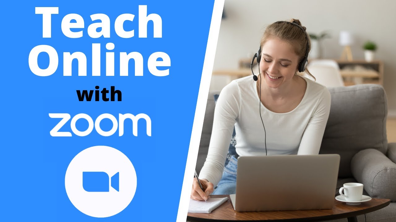 Teach Online with Zoom - Beginners Tutorial
