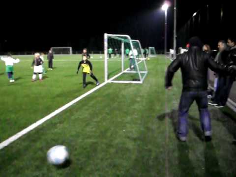 groene ster E7- v.v. schaesberg, gewonnen met 10-0, 15-12-2009