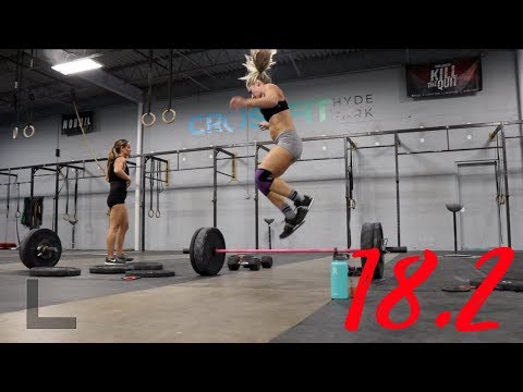 Crossfit Open Workout 18.2 and 18.2a