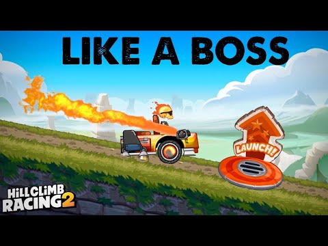 LIKE A BOSS #5 😱🔥 EPIC MOMENTS - Hill Climb Racing 2