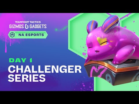 TFT 12.1 - Challenger Series Mid-Set Qualifiers | Day 1 | Teamfight Tactics Esports