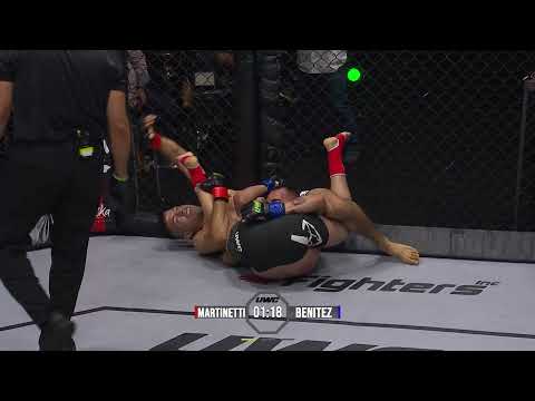 Andrés Luna vs Francisco Benítez