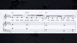 Regina Spektor: Ghost of Corporate Future -- With Sheet Music