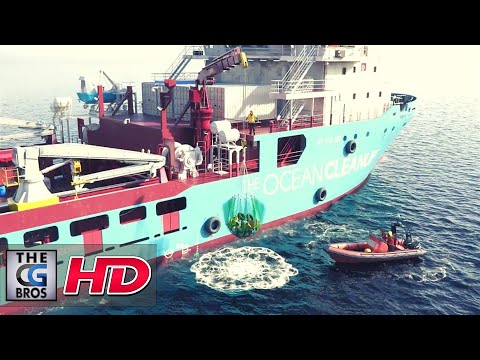 CGI & VFX Breakdowns: "The Ocean Cleanup System" - by Oliver Kentner | TheCGBros