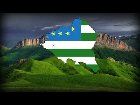 Гимн Кавказа - Хамзат Ханкаров - Pan-Caucasian Patriotic Song [Gimn Kavkaza - Khamzat Khankarov]