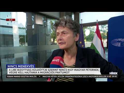 Tineke Strik: Magyar Péternek végre kell hajtania a migrációs paktumot- HírTV
