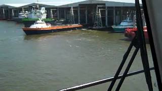 preview picture of video 'Supply Boat: Bayou Lafourche'