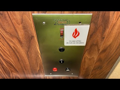 Vintage Dover Hydraulic Elevator - Baum Professional Building - East Liberty, Pittsburgh, PA