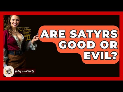 Are Satyrs Good Or Evil? - Tales And Texts