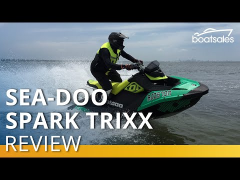 2019 Sea-Doo Spark Trixx review | boatsales