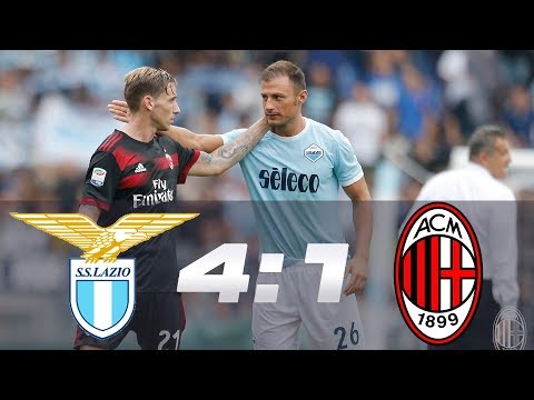 ЛАЦИО - МИЛАН. ПОДРОБНЫЙ ОБЗОР МАТЧА. 10.09.2017 (HD)