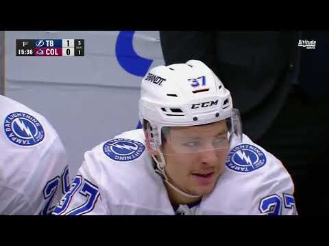 NHL Full Game | Colorado Avalanche vs Tampa Bay Lightning | November 5, 2025