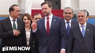 David Rohde: "The Iranians asked for JD Vance to be there" during peace talks