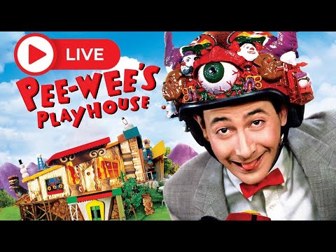 ???? Pee-wee's Playhouse ???? Streaming now ❗️