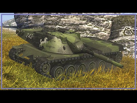 WoT Blitz / KpfPz 70 Cavarly / 2 frags / 4.6k dmg *SR