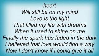 Beverley Craven - Love Is The Light Lyrics