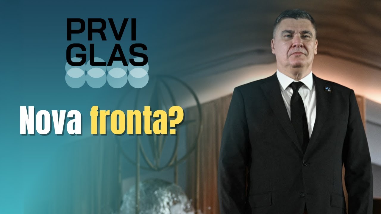 Kontrola nad vojskom bi mogla zapaliti novi okršaj Milanović - Plenković