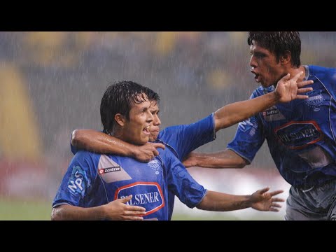 Barcelona 0 x 3 Emelec - (PARTIDO COMPLETO 12 Febrero 2006)