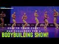 How to train Chest and Shoulders for A Bodybuilding Show!