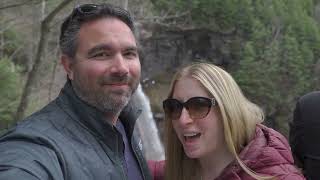 Hiking Kaaterskill Falls with Two In Tow Vlog 8