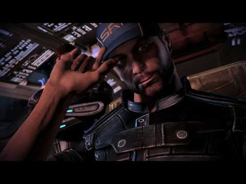 Mass Effect 3 Hackett's Speech & Fleets Arrive