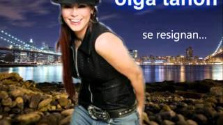 Olga Tañon-Flaca o Gordita (letra)