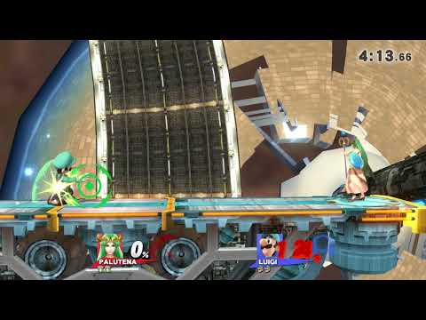 Palutena VS. Luigi // Unbroken