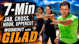 7-Min Jab - Cross - Hook and Uppercut workout with Gilad