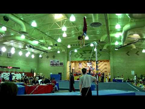 Eric's L9 High Bar - NorCal State Championship 2011