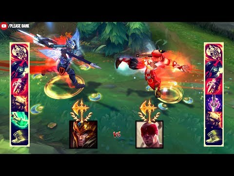 JARVAN IV vs LEE SIN FULL BUILD FIGHTS & Best OutPlay!