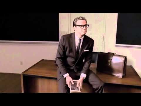 A Single Man ~ Fear Lecture (2009)