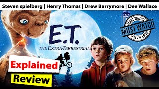 ET The Extra-Terrestrial  Best of Steven Spielberg