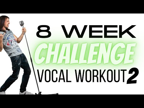Vocal Workout For Guys 2/8 - Weekly Singing Exercises