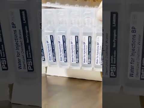 Sterile Water For Injection