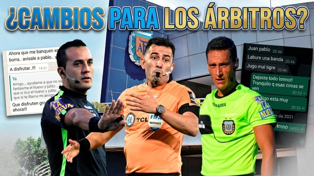 DECIDIERON CUIDAR A LOS ÁRBITROS DE LA LIGA PROFESIONAL