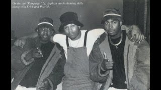 PMD details a Studio session with LL Cool J that sparked Beef behind the song &quot; Rampage&quot; .