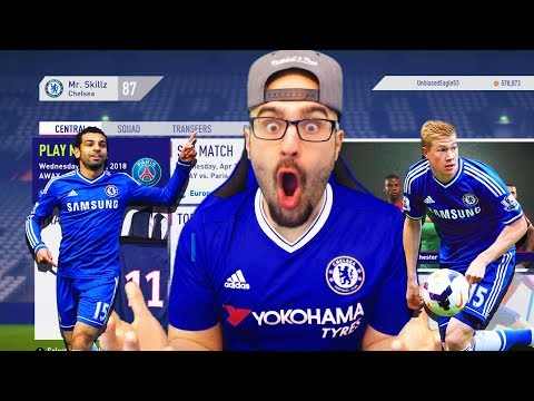 OMG Salah & Kevin De Bruyne RETURN To Chelsea!!! #FIFA18 Career Mode