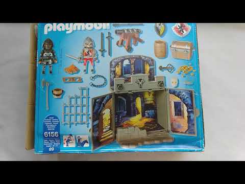 PLAYMOBIL 6156 --- 🏰🤴CALABOZO DEL REINO🤴🏰
